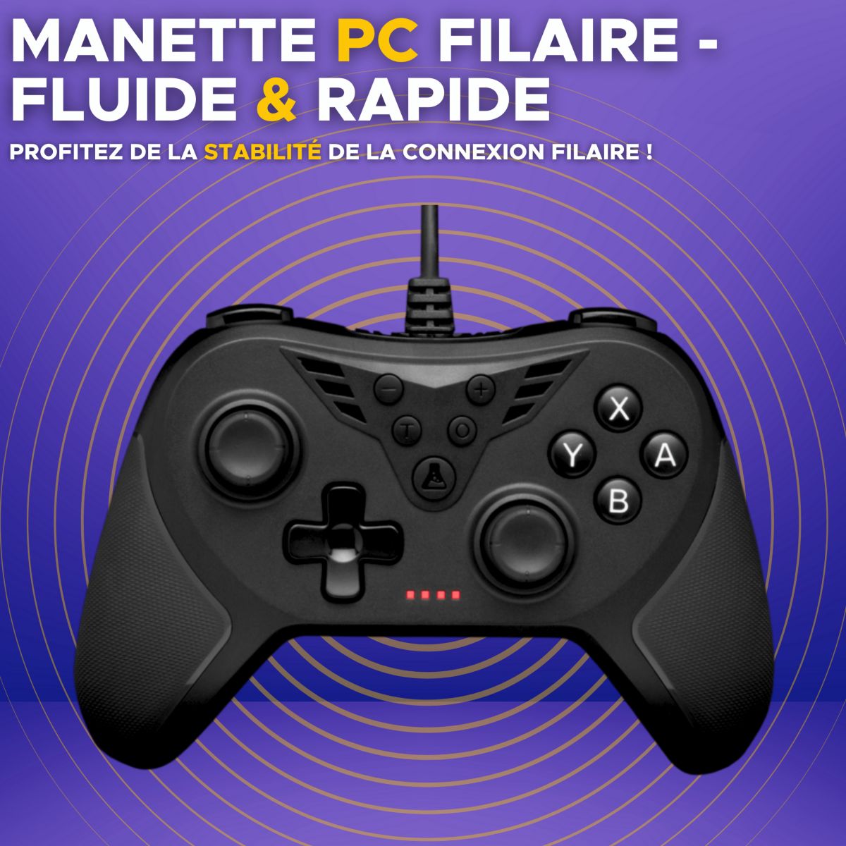 Manette K PAD HELIUM couleur unique, THE G-LAB