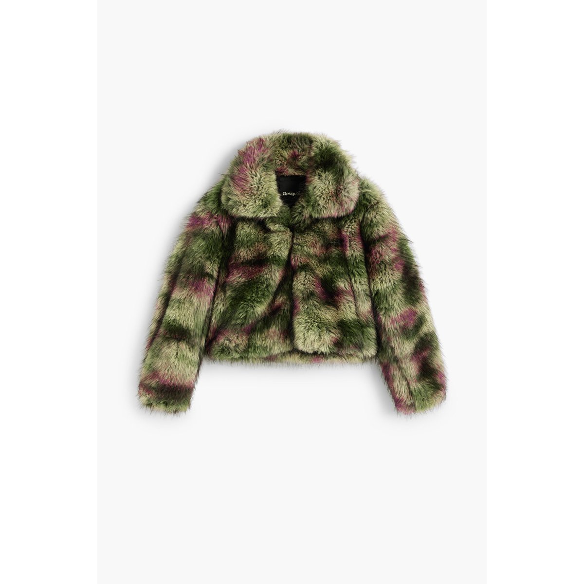 Manteau Lacroix vert, DESIGUAL
