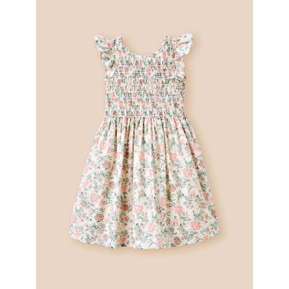 Robe  Garance - Collection Fêtes et Mariages imprimé helena, CYRILLUS