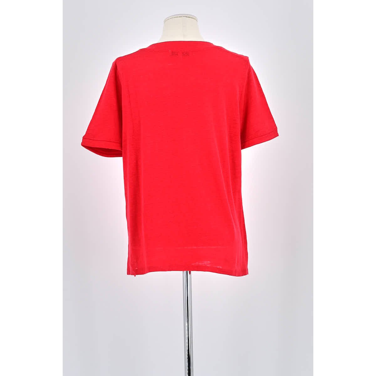T-shirt - Bon État rouge, SANDRO