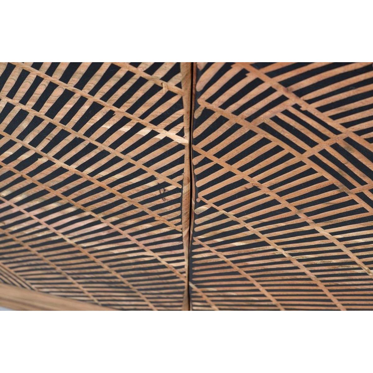 Buffet - DIVINE marron, DECORATION D’AUTREFOIS