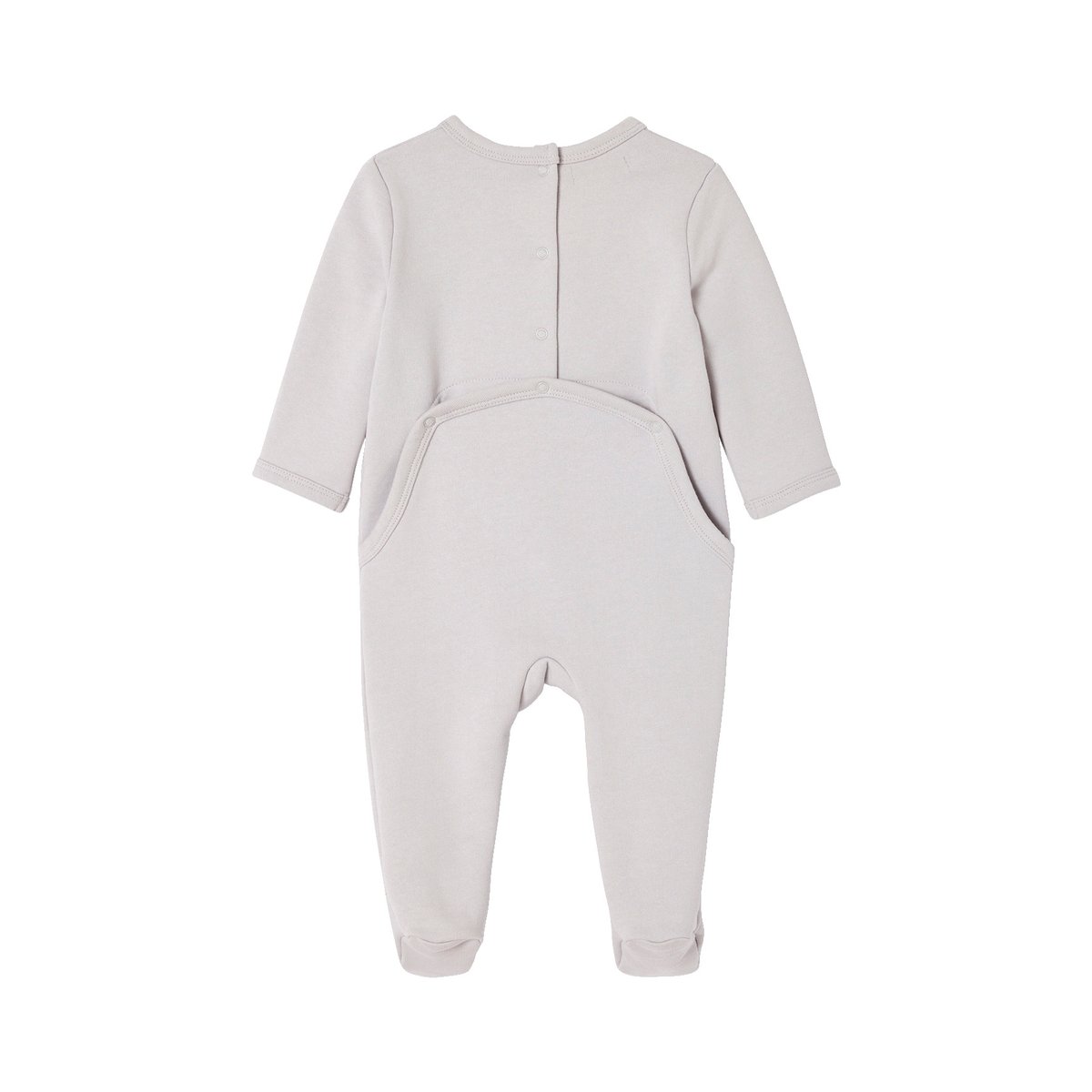 Lot de 2 dors-bien naissance en molleton "voitures" bleu pâle, VERTBAUDET