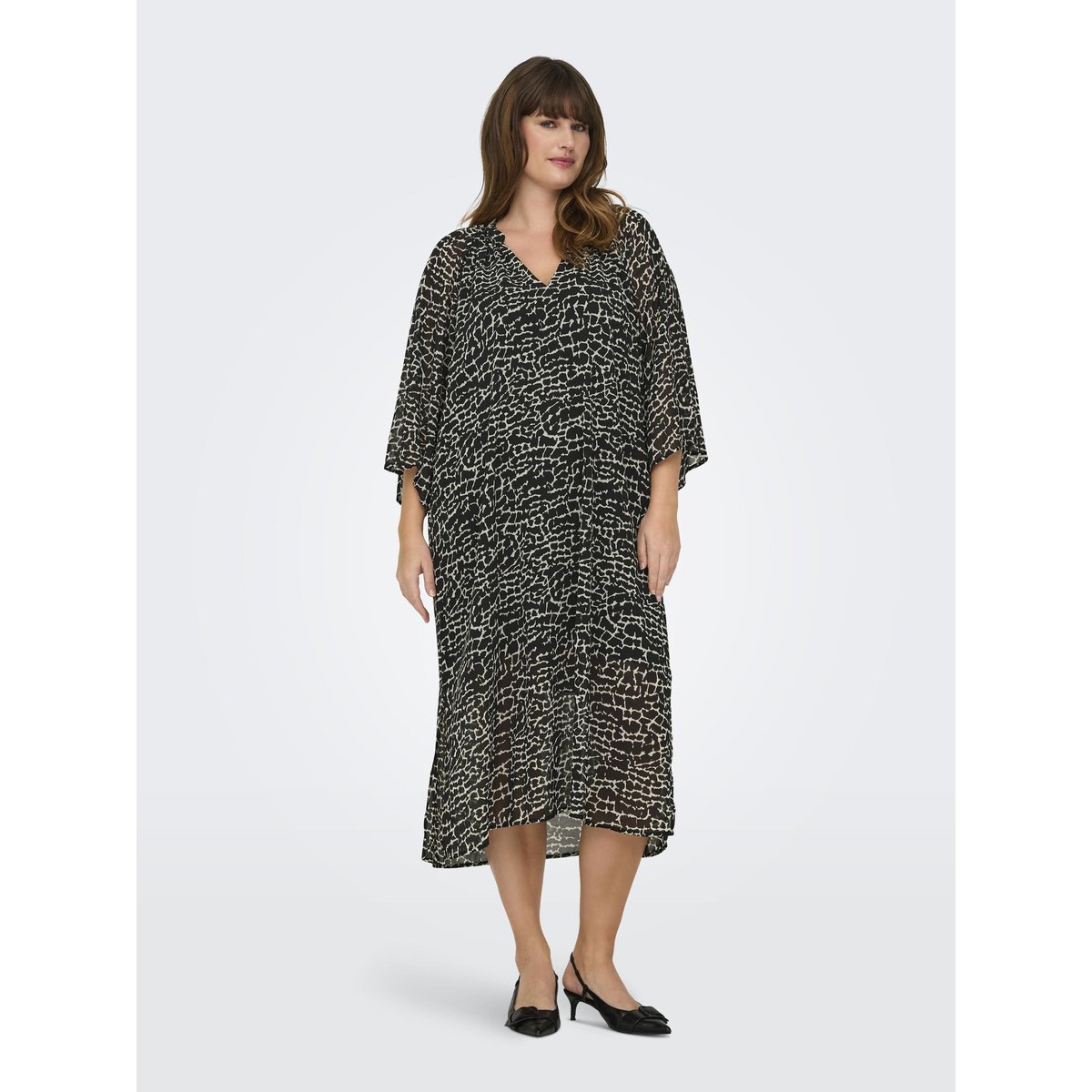 Robe noire - black, ONLY CARMAKOMA