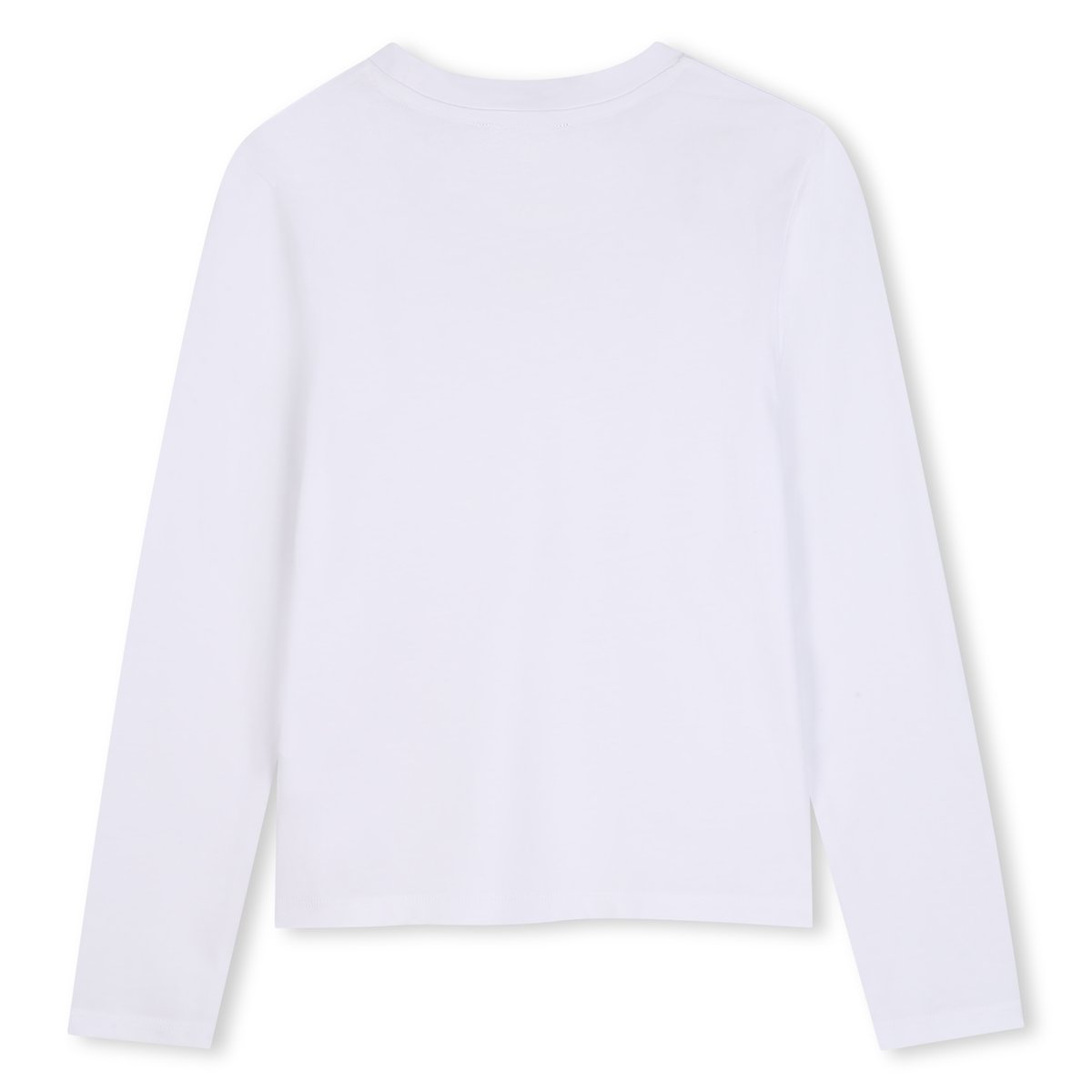 Tee-shirt manches longues blanc, DKNY