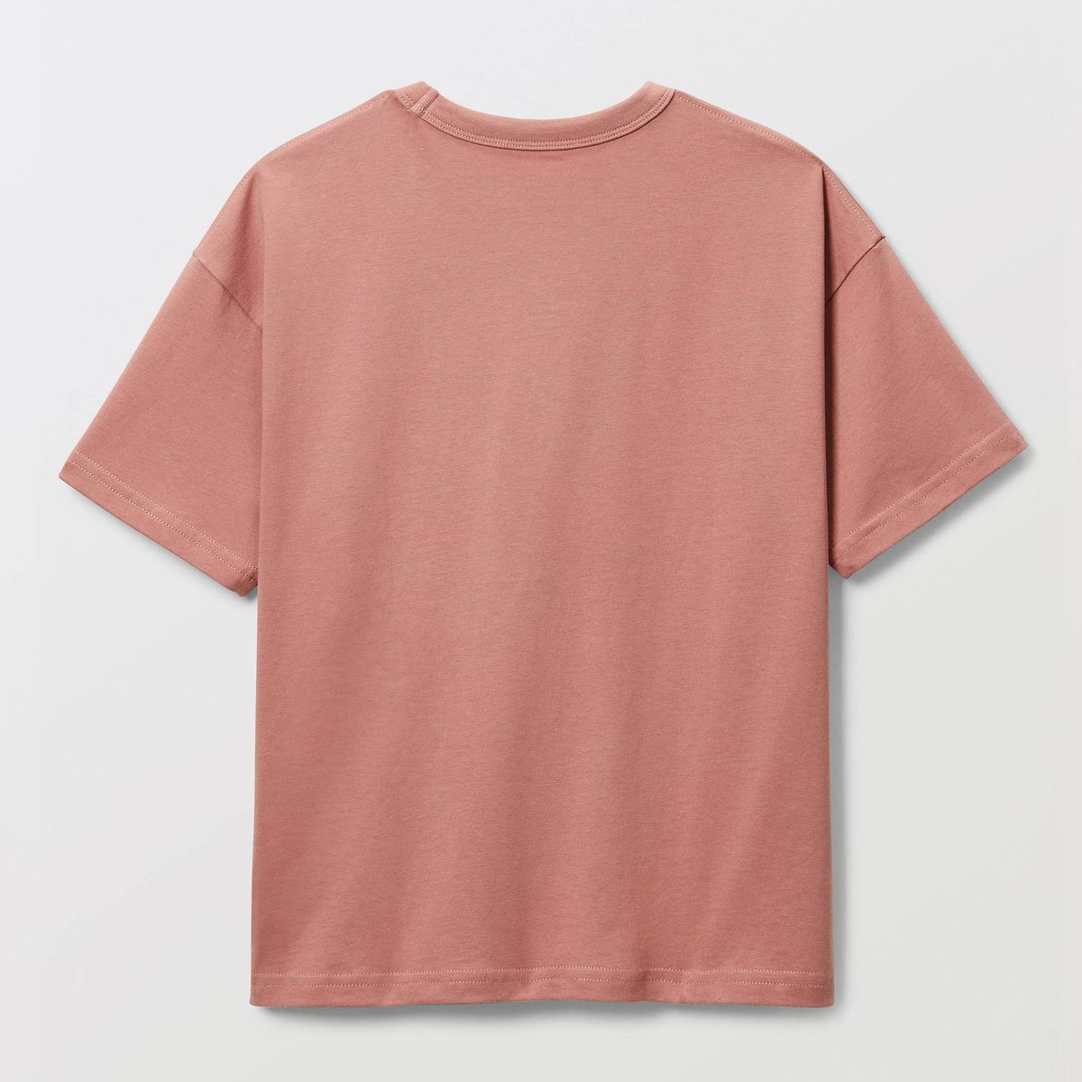 T-shirt manches courtes imprimé en coton BIO GOTS blossom, MONOPRIX