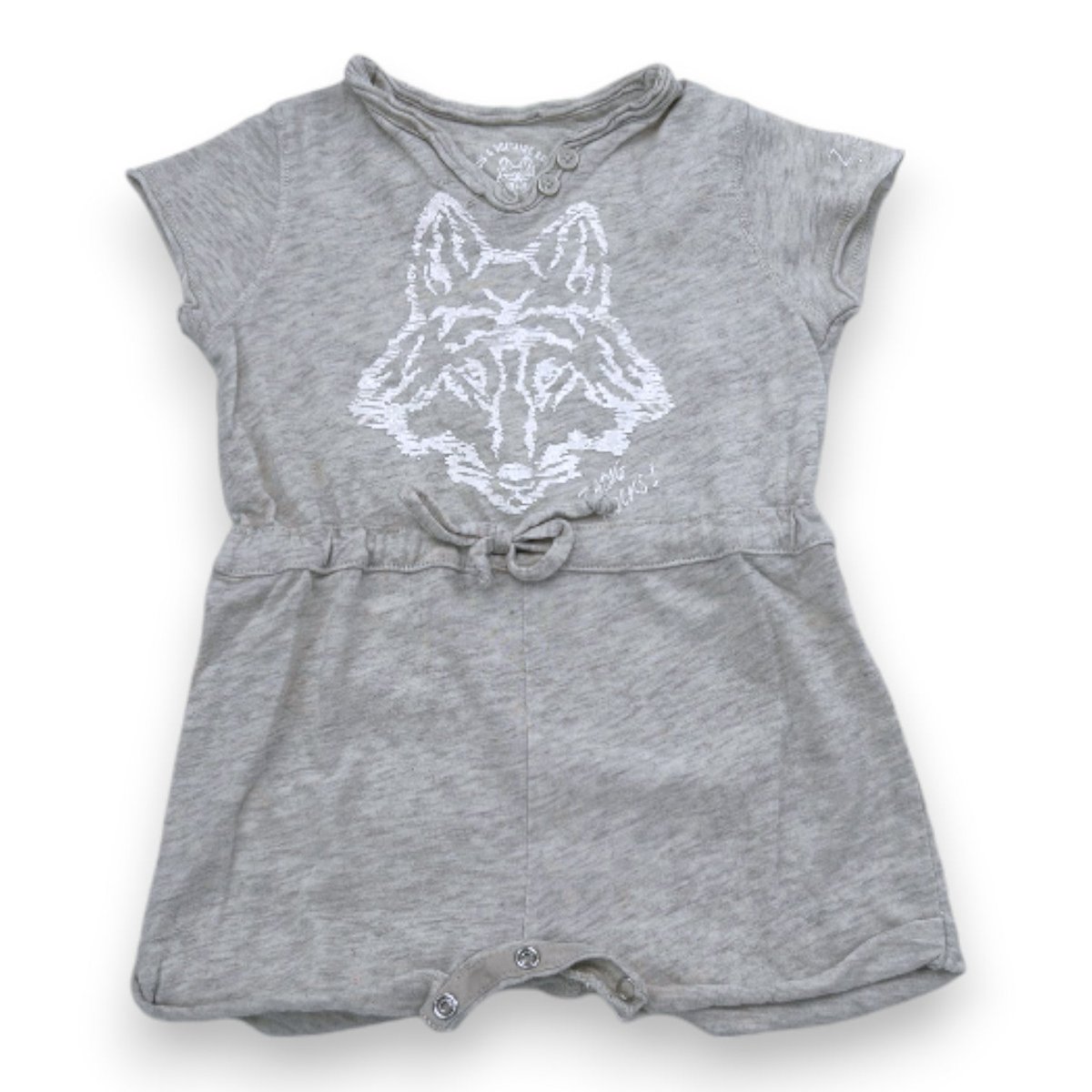 Combishort bébé - Très bon état gris, ZADIG&VOLTAIRE