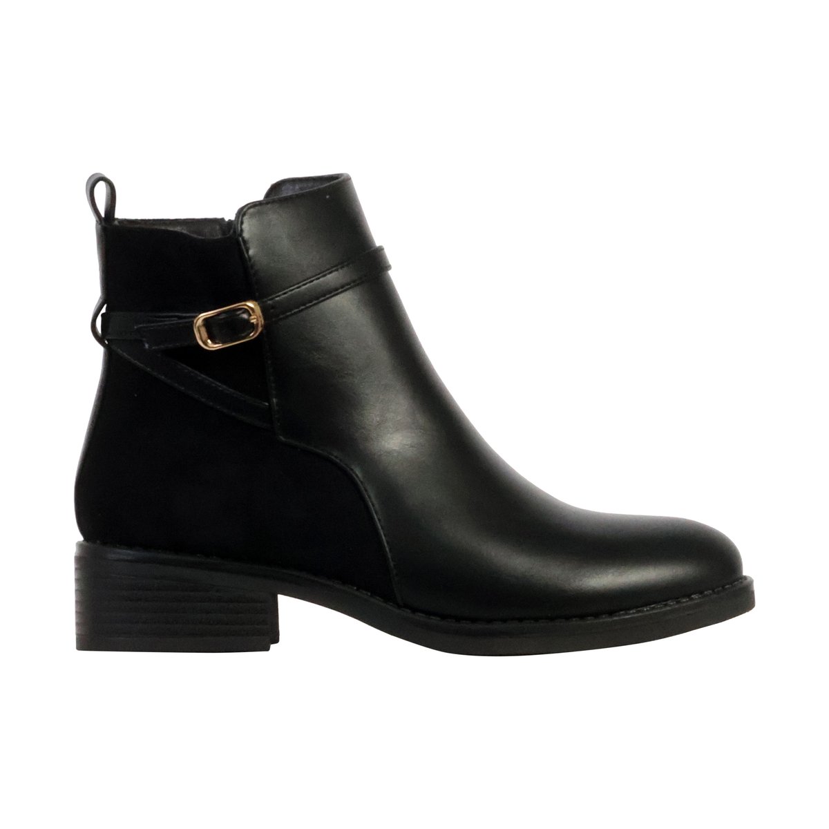 Bottines à Talon C'm Paris noir, ENZA NUCCI