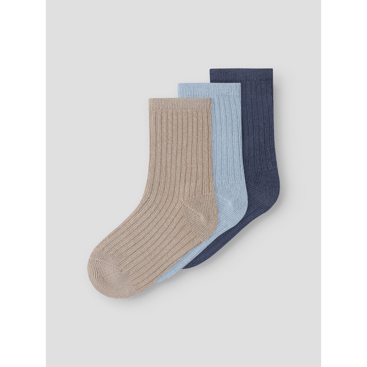 Chaussettes gris - chateau gray, NAME IT