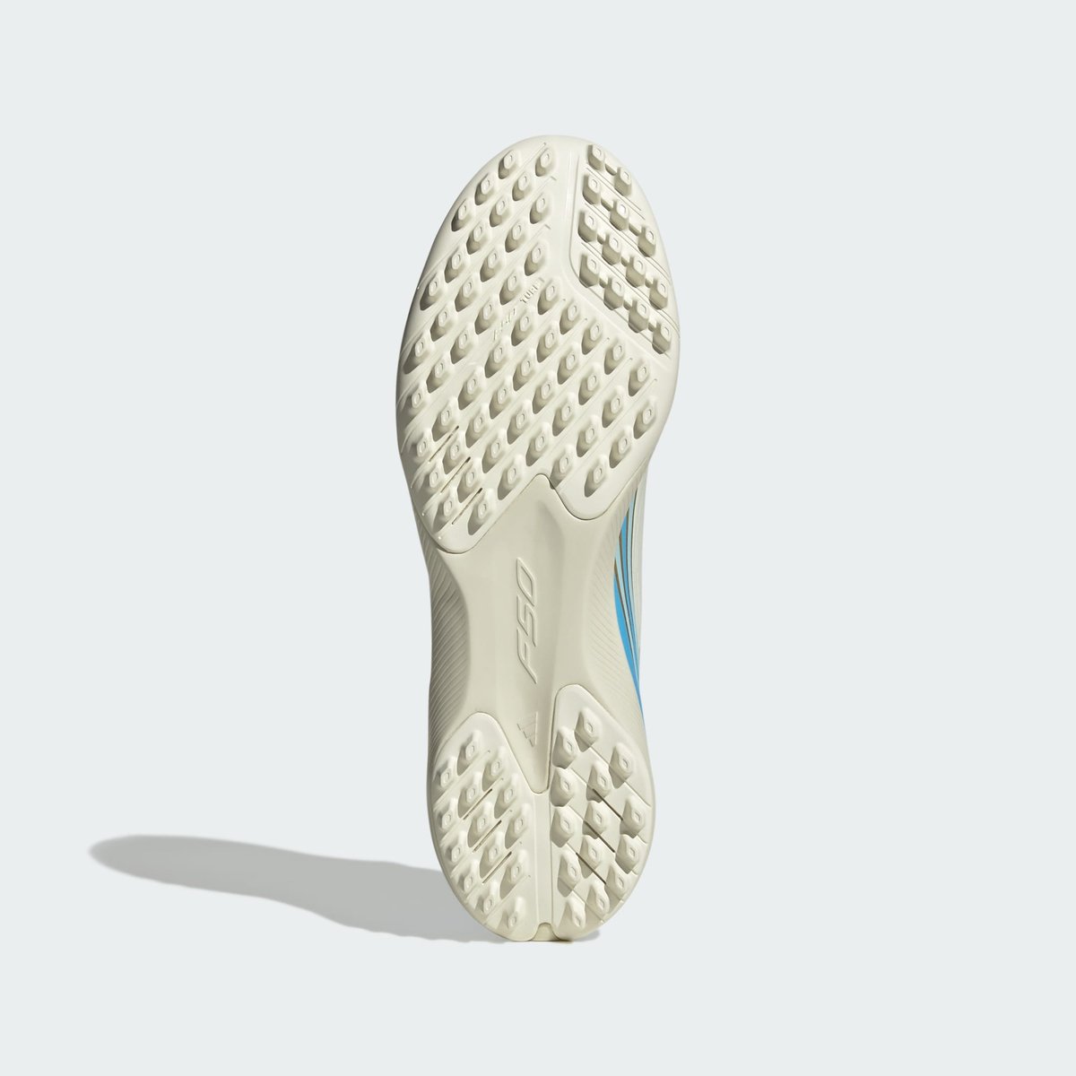 Chaussure De Football F50 Messi League Turf Chaussure De Football F50 Messi League Turf ivory / semi blue burst / icey blue, adidas Performance