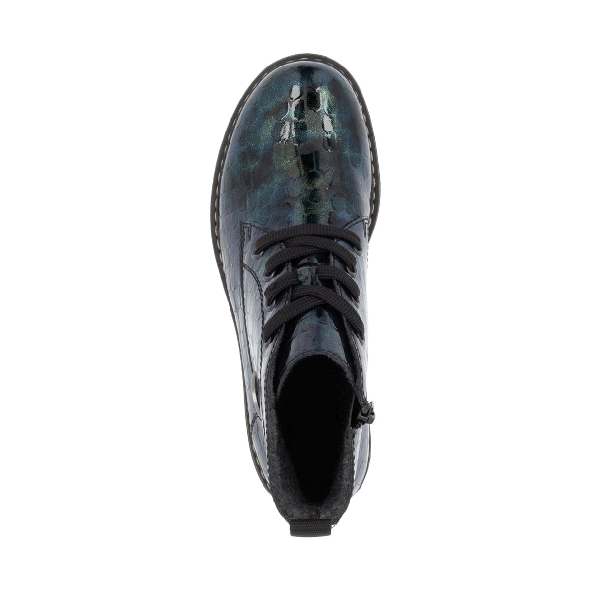 Bottine à Lacets multicolor, RIEKER