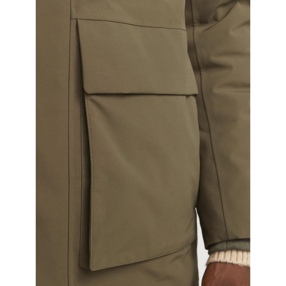 Parka verte - sea turtle, JACK AND JONES PREMIUM