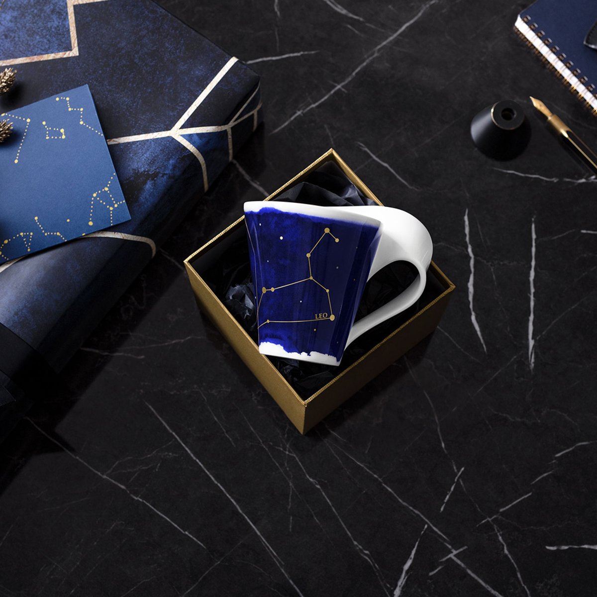Mug Avec Anse Leo NEWWAVE multicolore, VILLEROY & BOCH