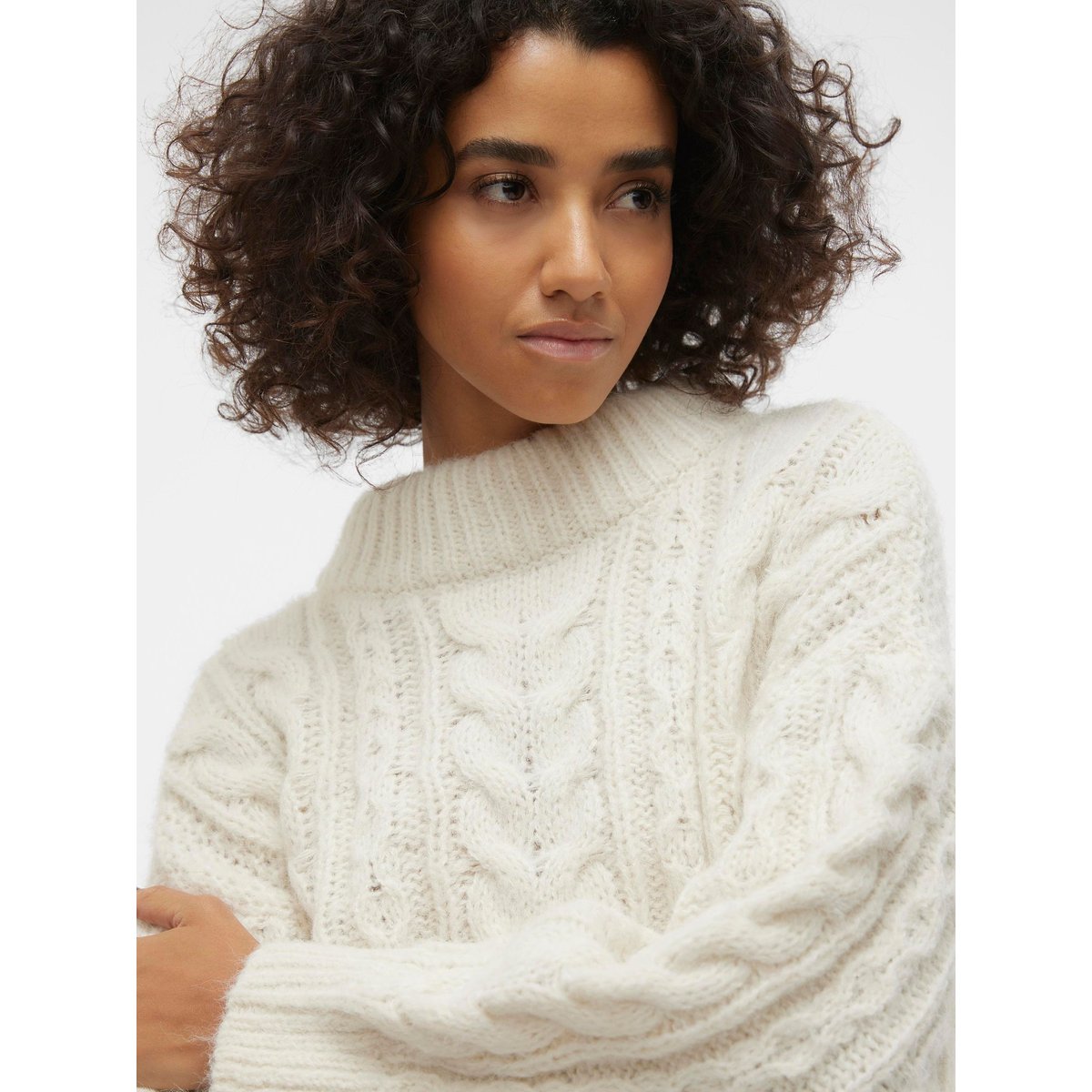Pull En Maille birch, VERO MODA