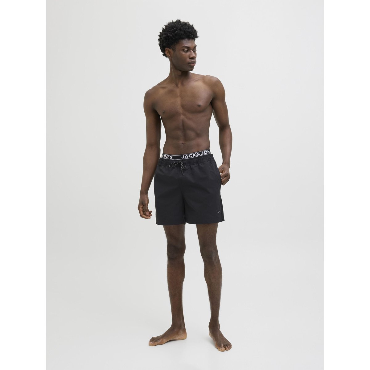 Short De Bain noire - black, JACK & JONES