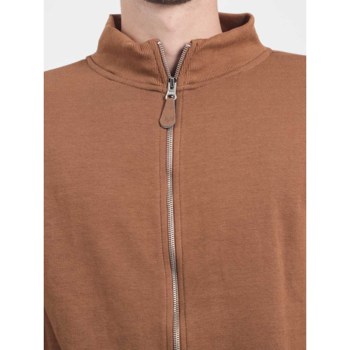 Gilet Zippé Col Montant Wits noir, RITCHIE