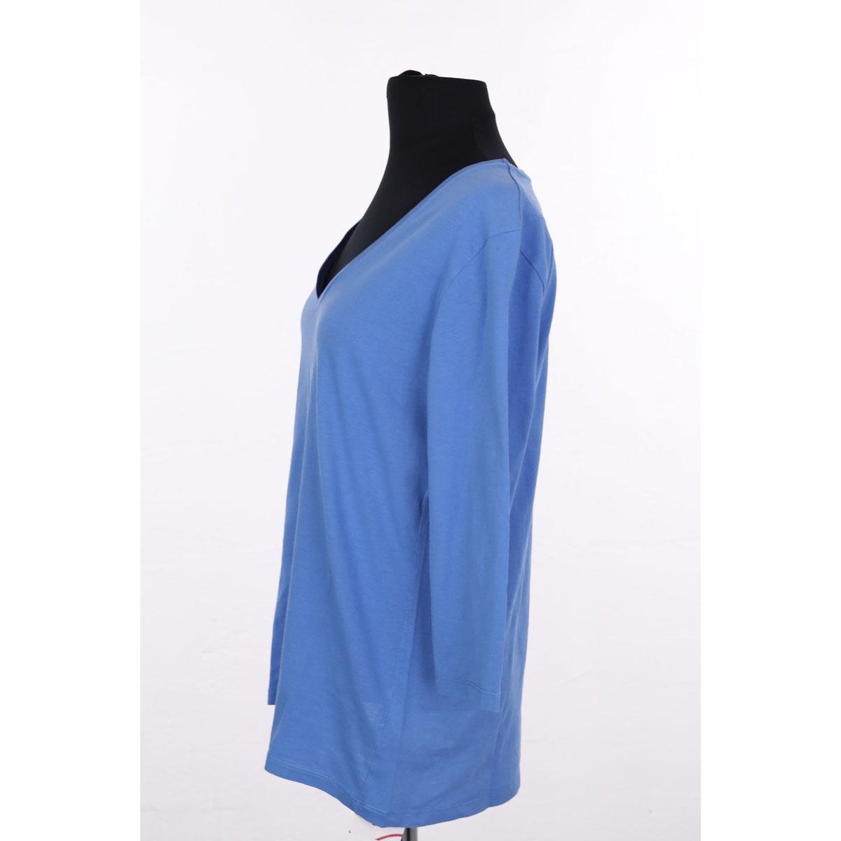 T-shirt - Très Bon État bleu, MAJESTIC FILATURES