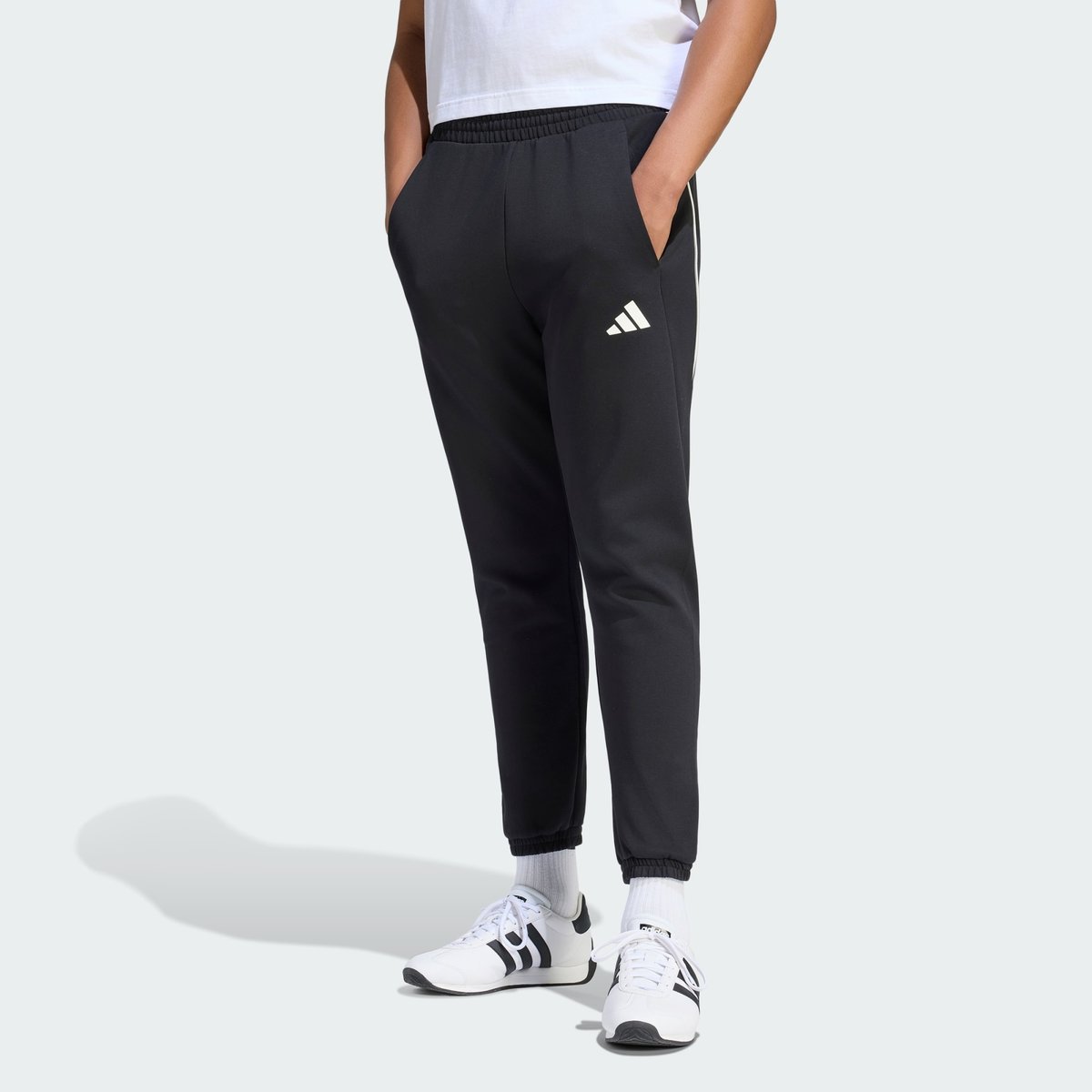 Pantalon Petit Logo Stadium Pantalon Petit Logo Stadium black, ADIDAS SPORTSWEAR