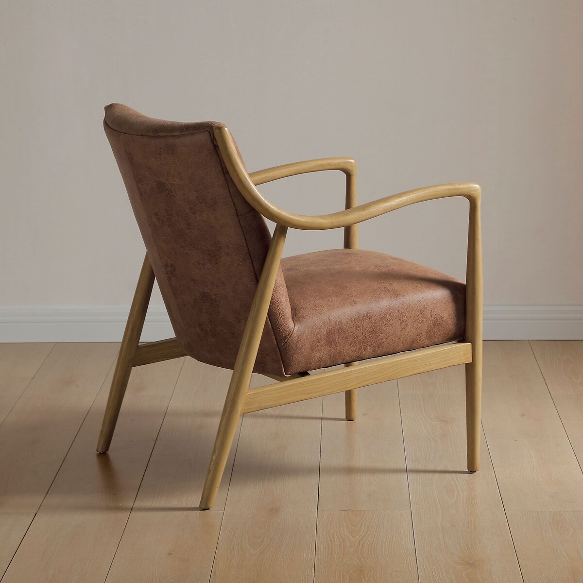Tristen Vintage Leather Armchair tan, ÉDITÉ