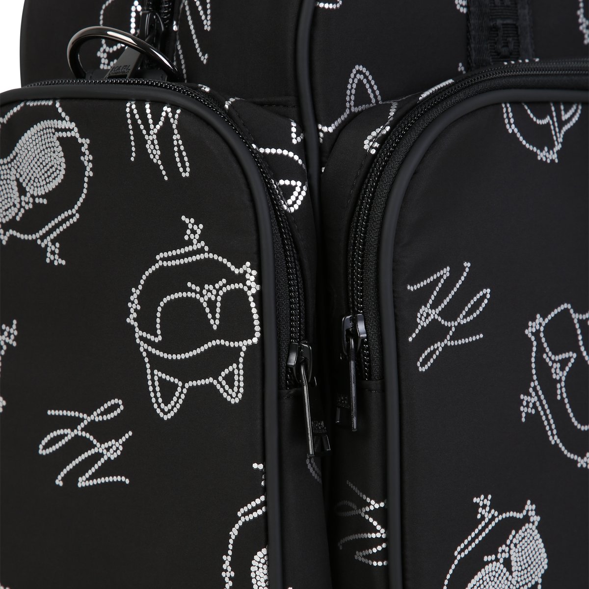 Sac à langer black, KARL LAGERFELD KIDS
