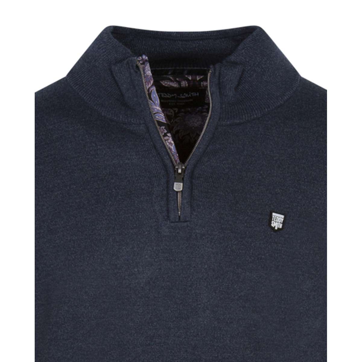 Pull col camionneur bleu, TEDDY SMITH
