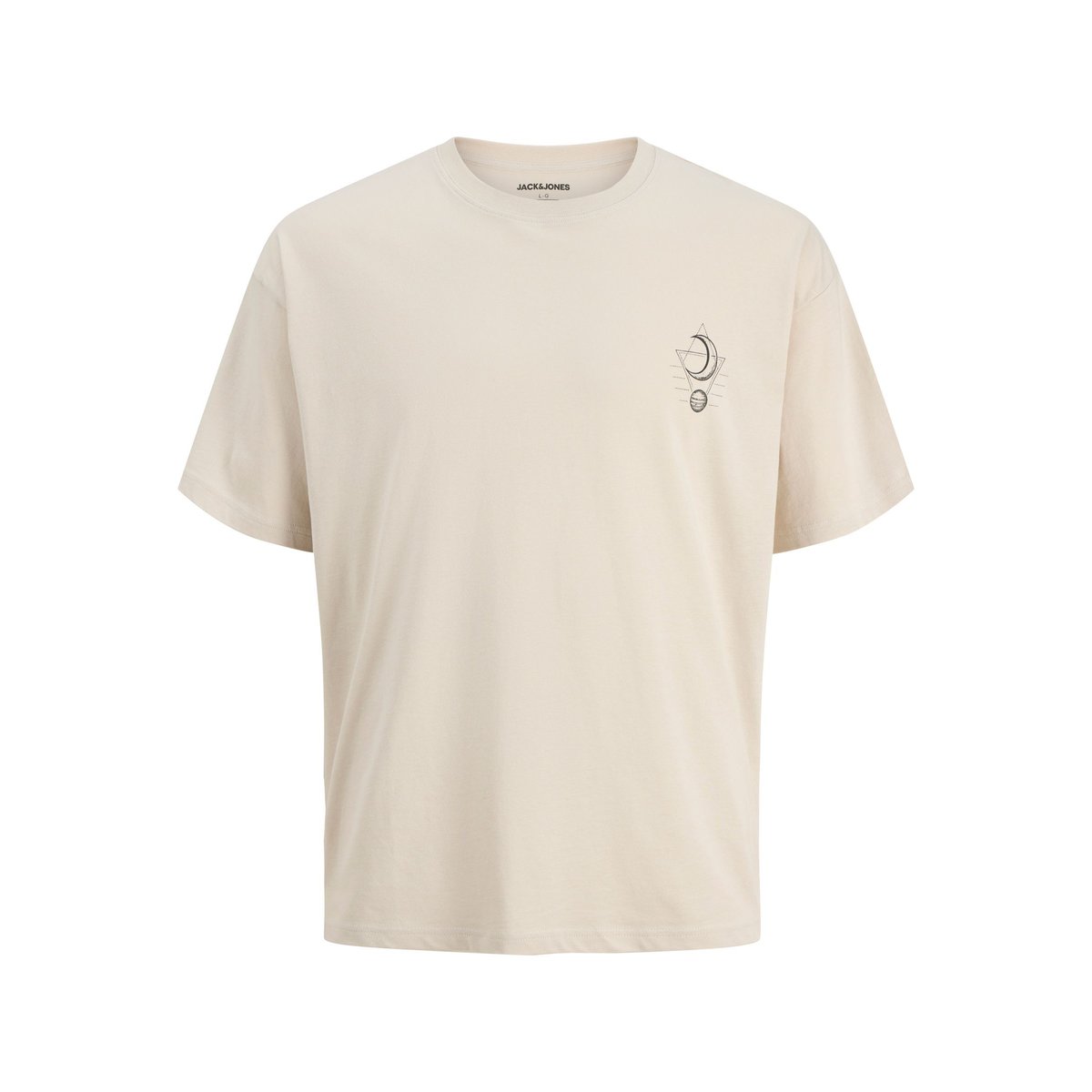 T-Shirt moonbeam, JACK & JONES JUNIOR