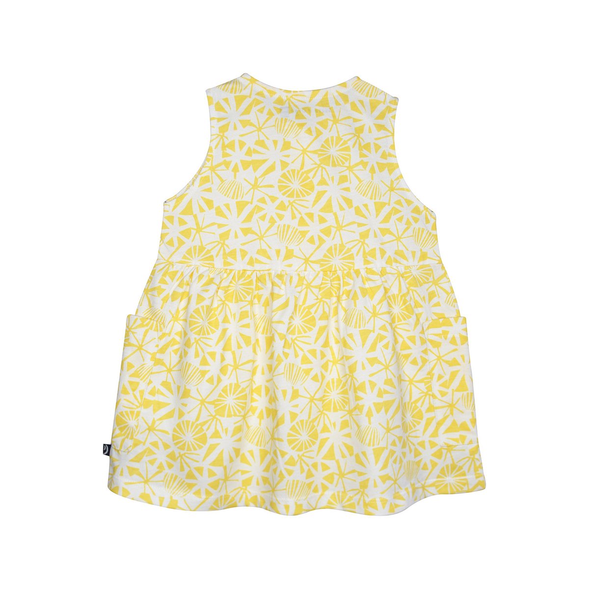 Robe louisiane sans manches bebe blanc, SUCRE D'ORGE