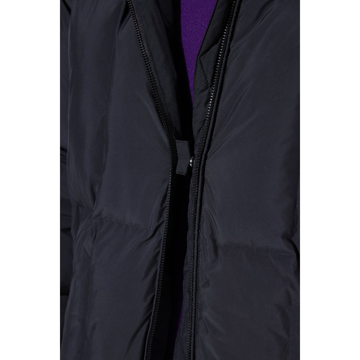 Manteau léger HYPRAR, capuche, déperlant noir, ULLA POPKEN