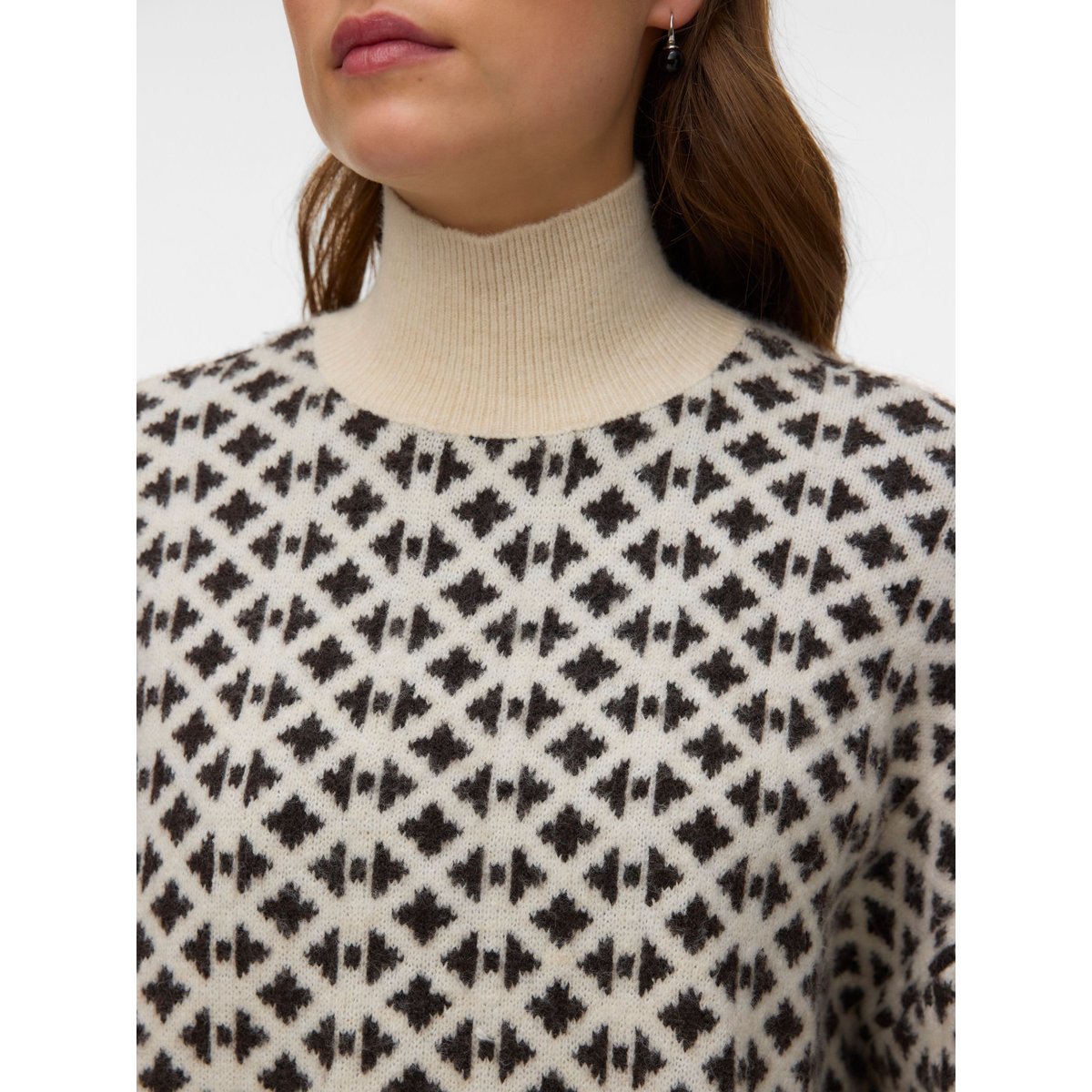 Pull En Maille birch 1, VERO MODA