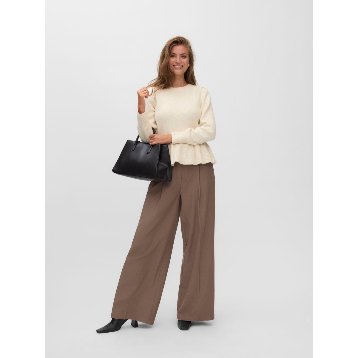 Pull En Maille birch 1, VERO MODA