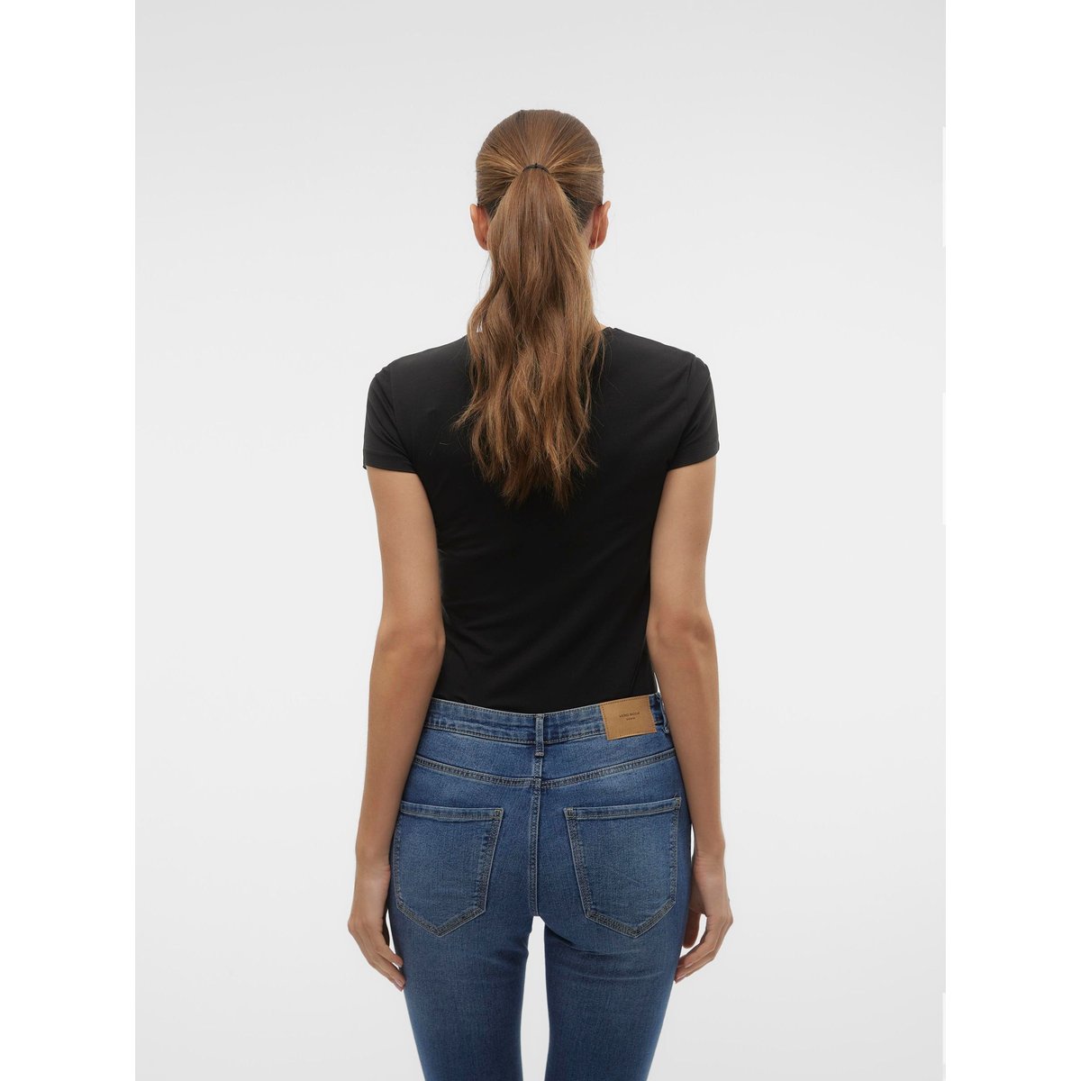 T-Shirt noire - black, VERO MODA