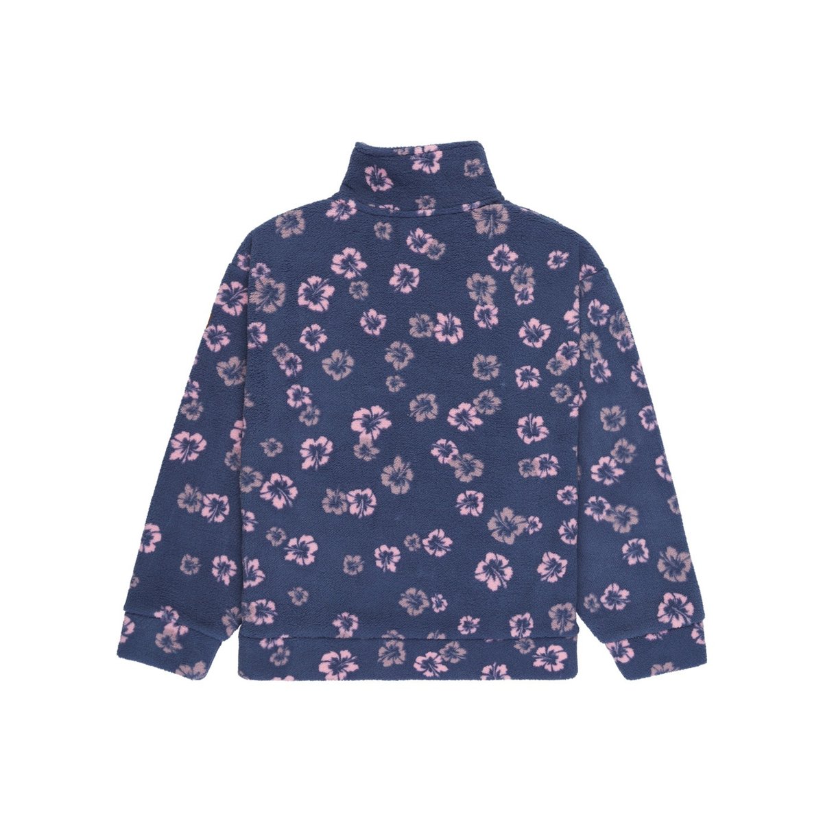 Polaire à demi-zip CALLING ALL MYS. bleu vintage indigo shes cute big, ROXY