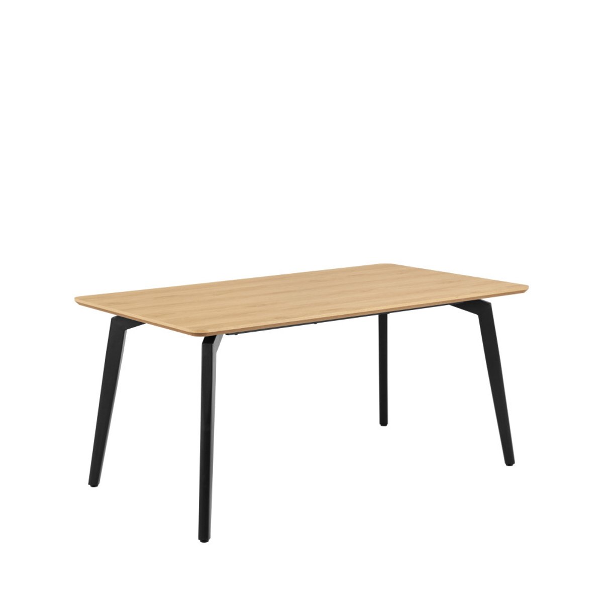 Table à manger 4 personnes en bois et métal- LUNKA bois clair, DRAWER
