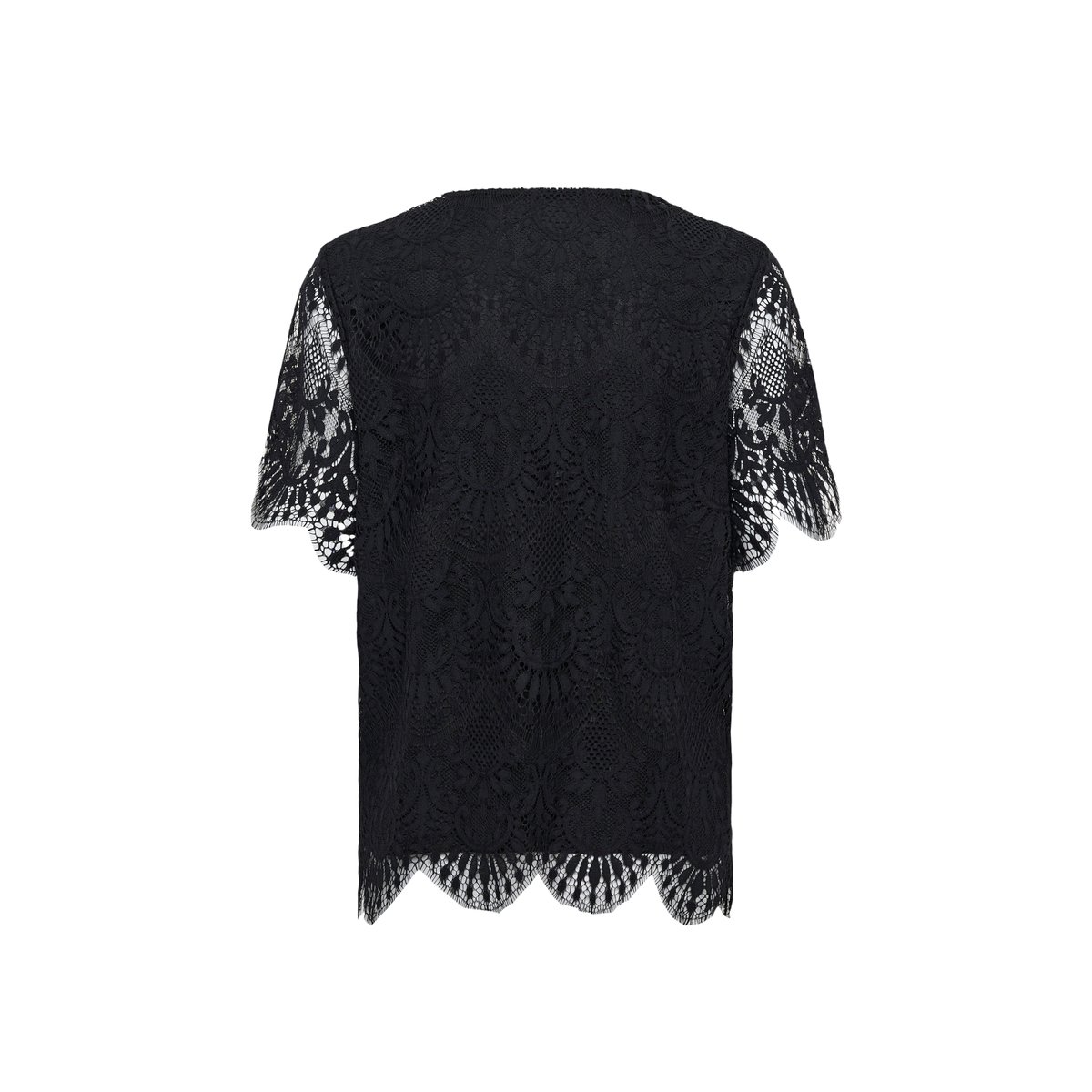 Blouse à manches courtes noir black, CULTURE