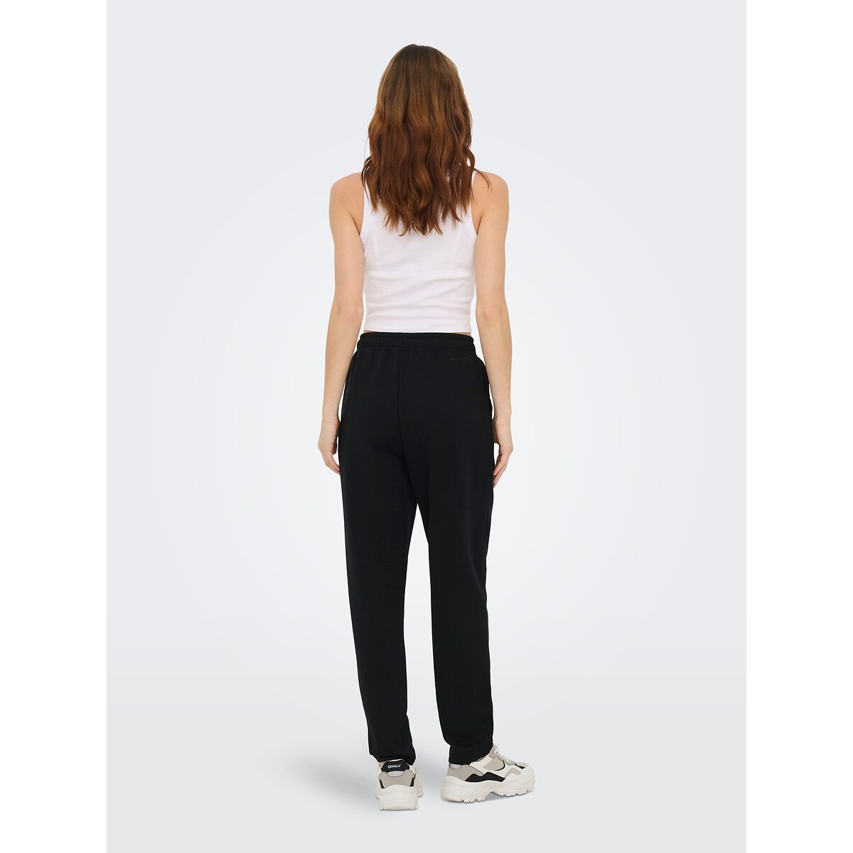 High Waist Trousers black, ONLY PLAY