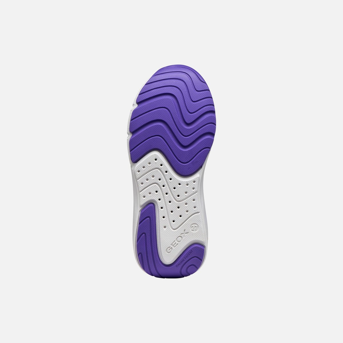 Baskets  J PRO-RAN rose/blanc, GEOX