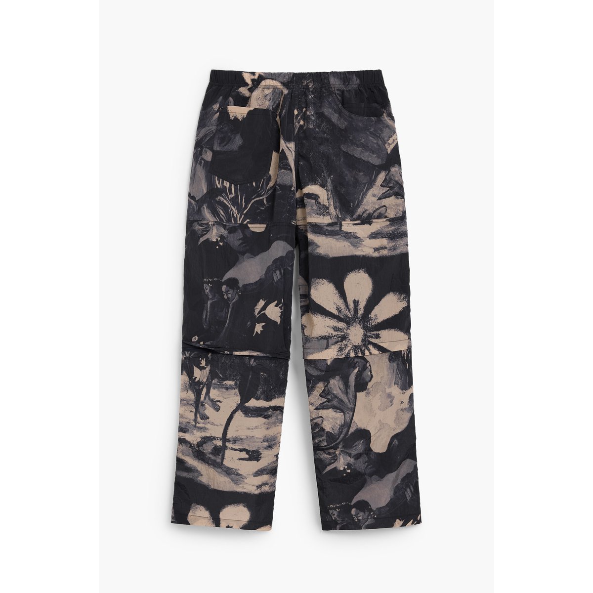Pantalon long imprimé gris, DESIGUAL