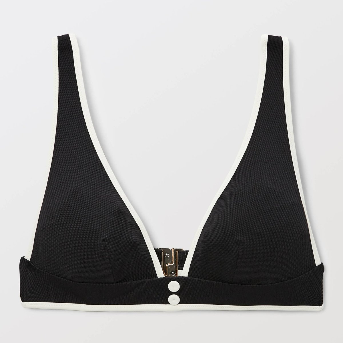 Haut de maillot de bain CROISIERE noir, MONOPRIX