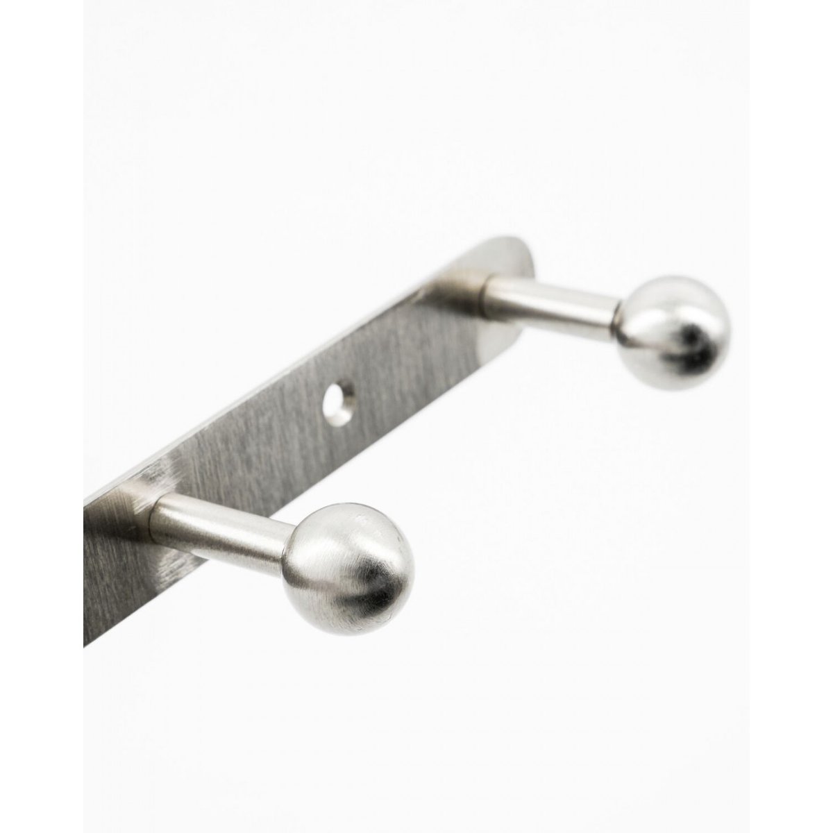 Porte-manteau 5 crochets en acier Ball argent, HOUSE DOCTOR