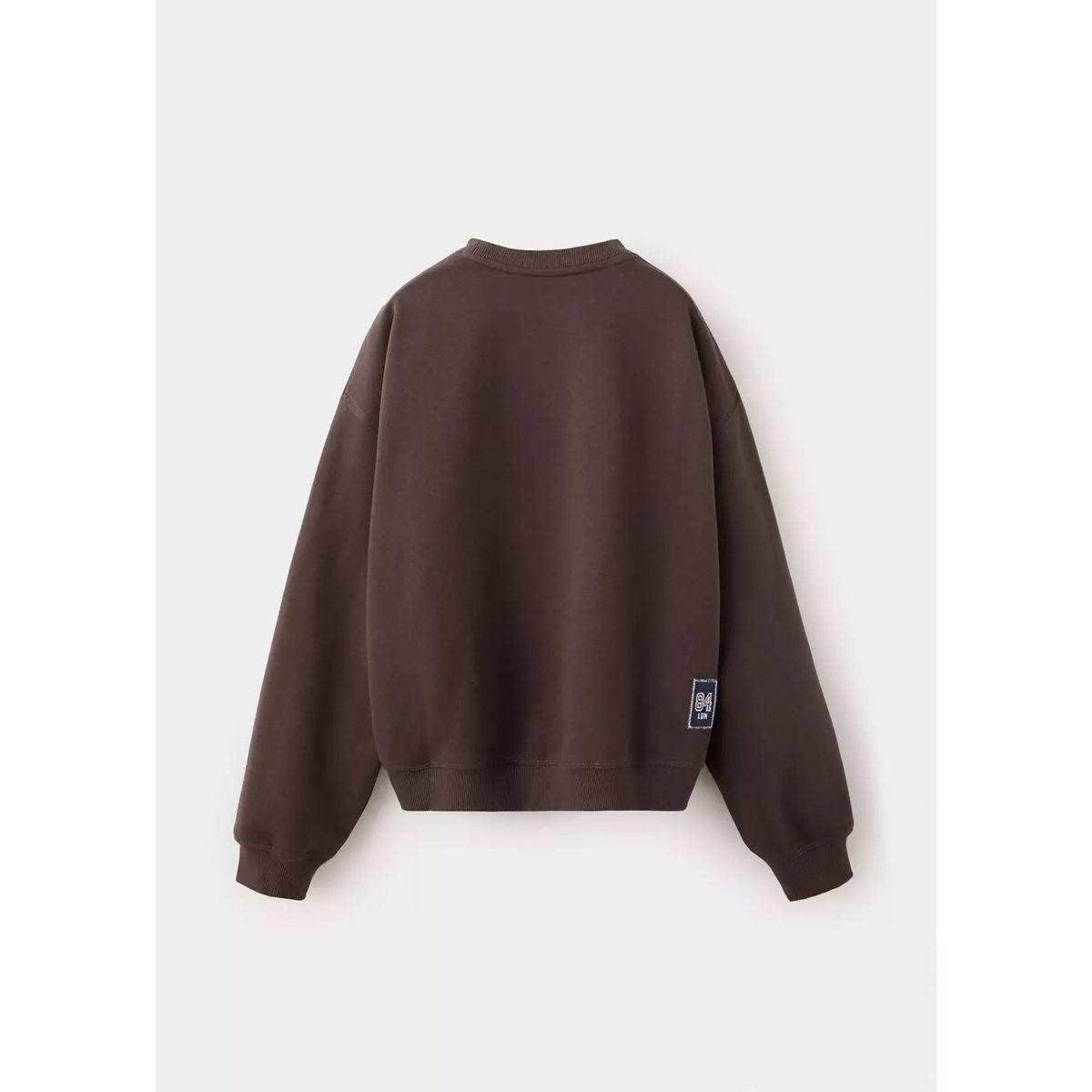 Sweat-shirt oversize imprimé marron, MANGO KIDS
