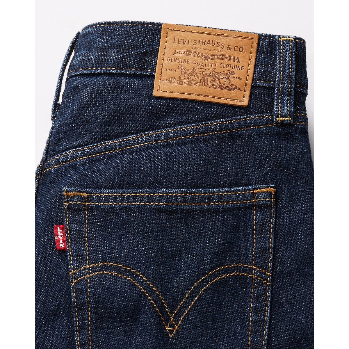 Jean Ribcage Wide Leg shaded view, LEVI'S