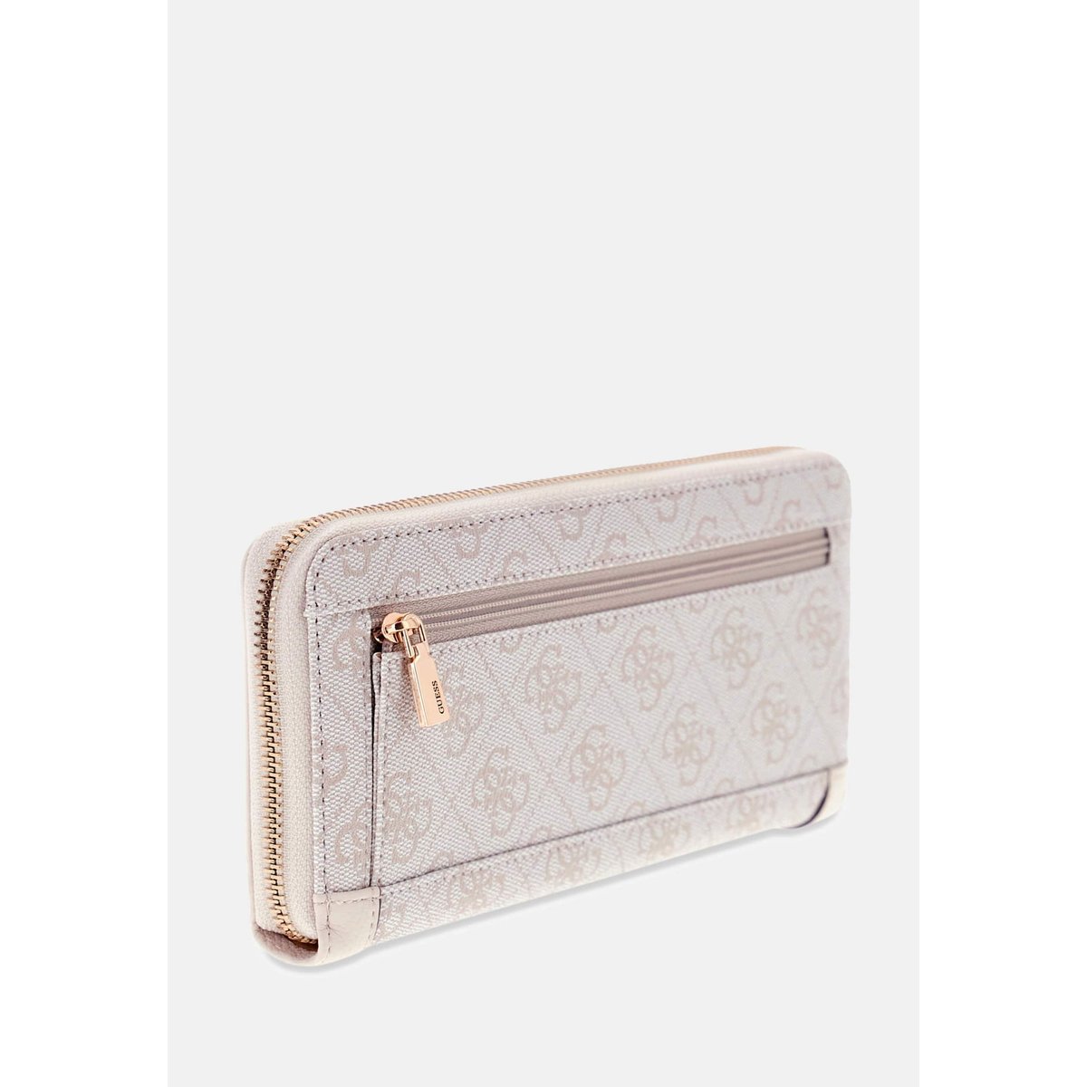 Portefeuille Lindsey beige, GUESS