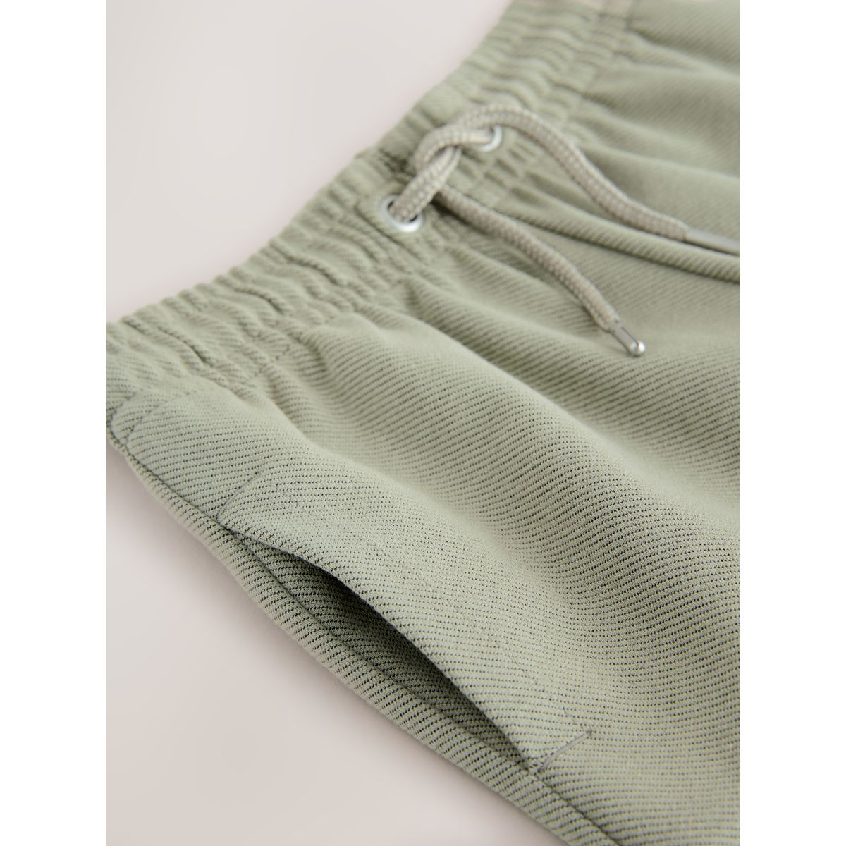 Short habillé texture verte, NEXT