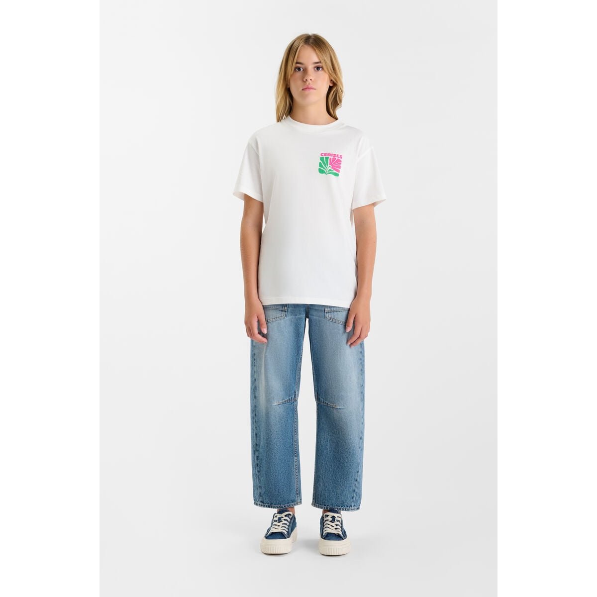 Tee-Shirt FLEURGI pearl, LE TEMPS DES CERISES
