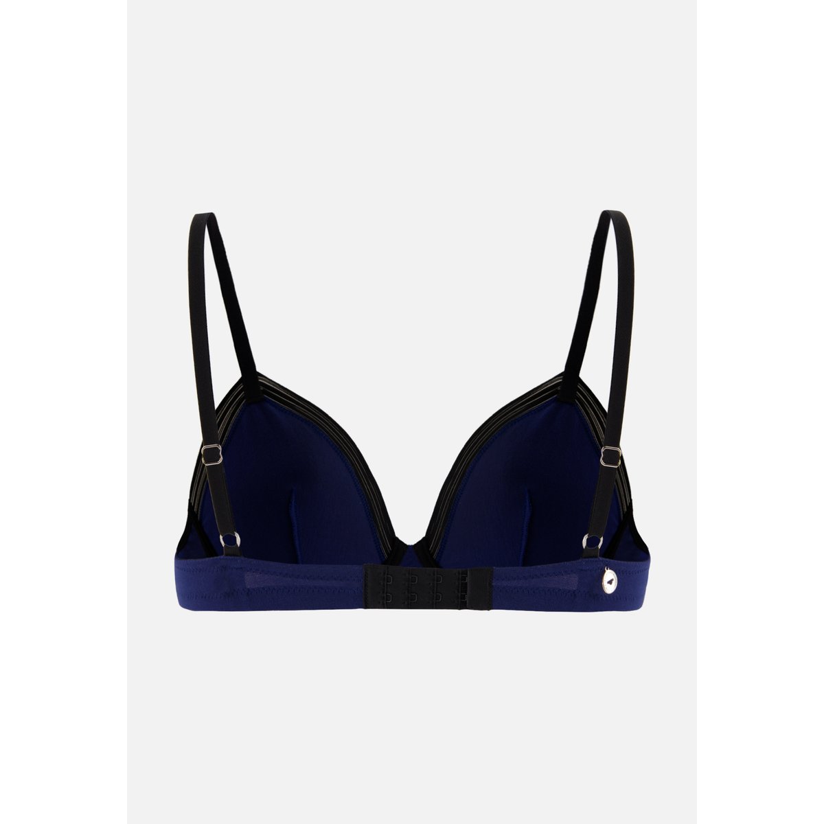 Soutien-gorge triangle armaturé en modal Melusine bleu, LE SLIP FRANCAIS