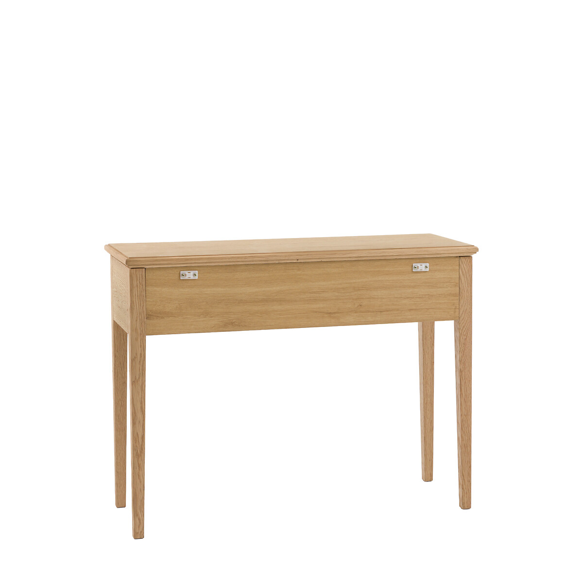 Harriet Oak 1 Drawer Console Table light oak wood, SO'HOME