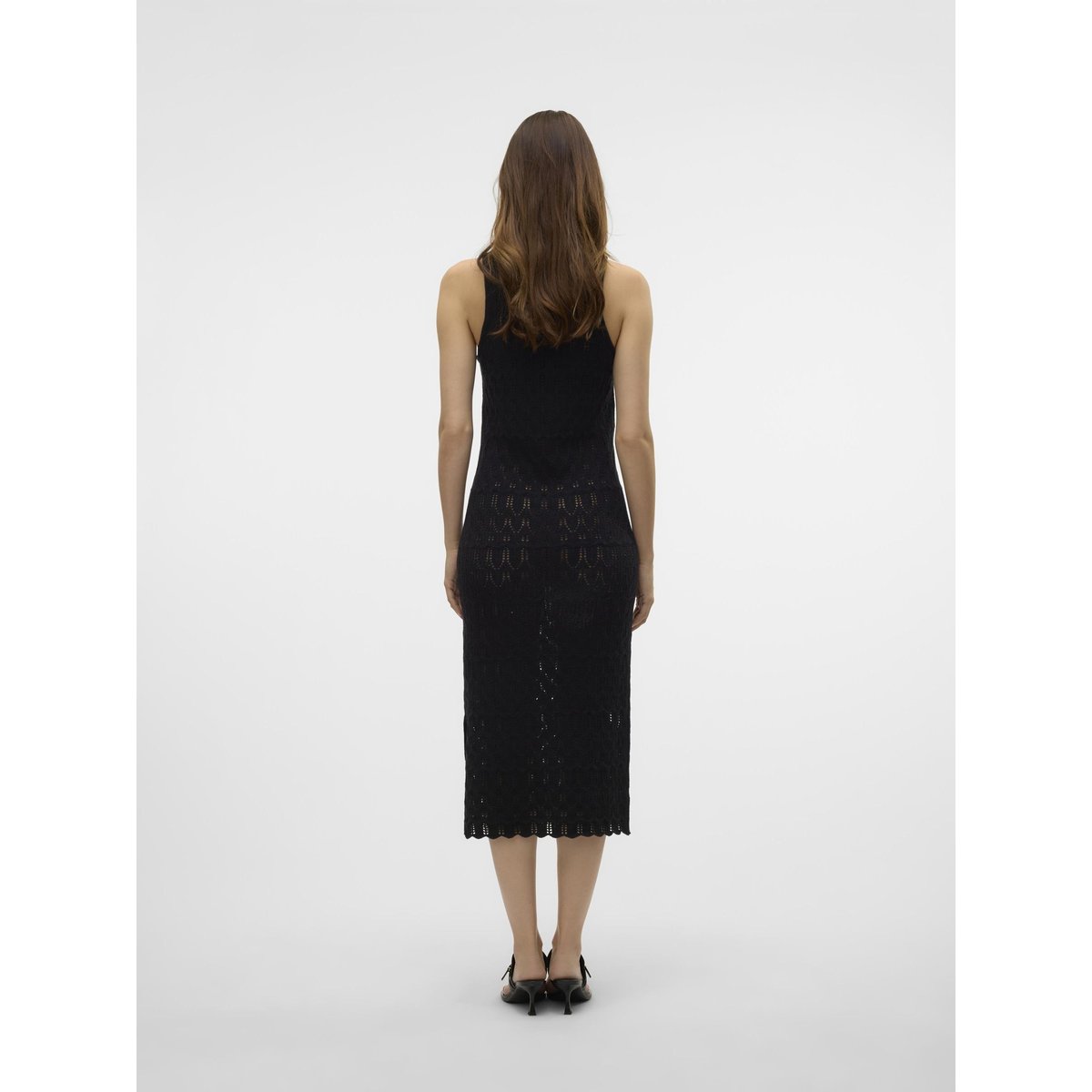 Robe En Maille noire - black, VERO MODA