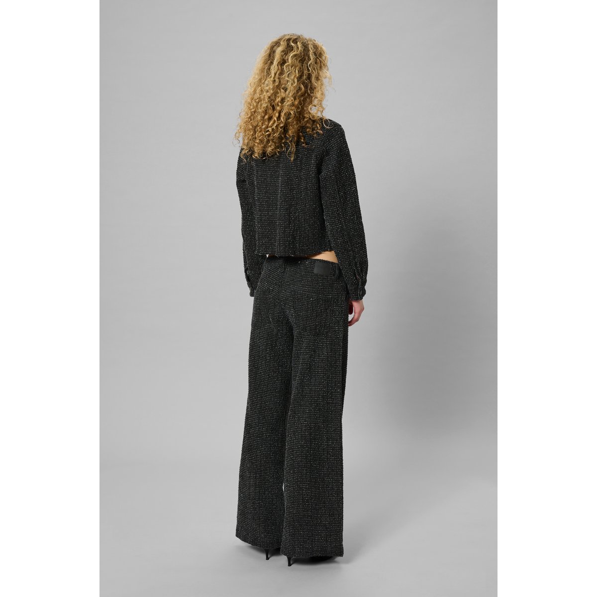 Jeans noir black wash, MY ESSENTIAL