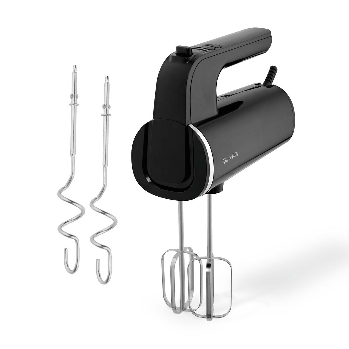 SLT Core Digital Hand Mixer black, SUR LA TABLE