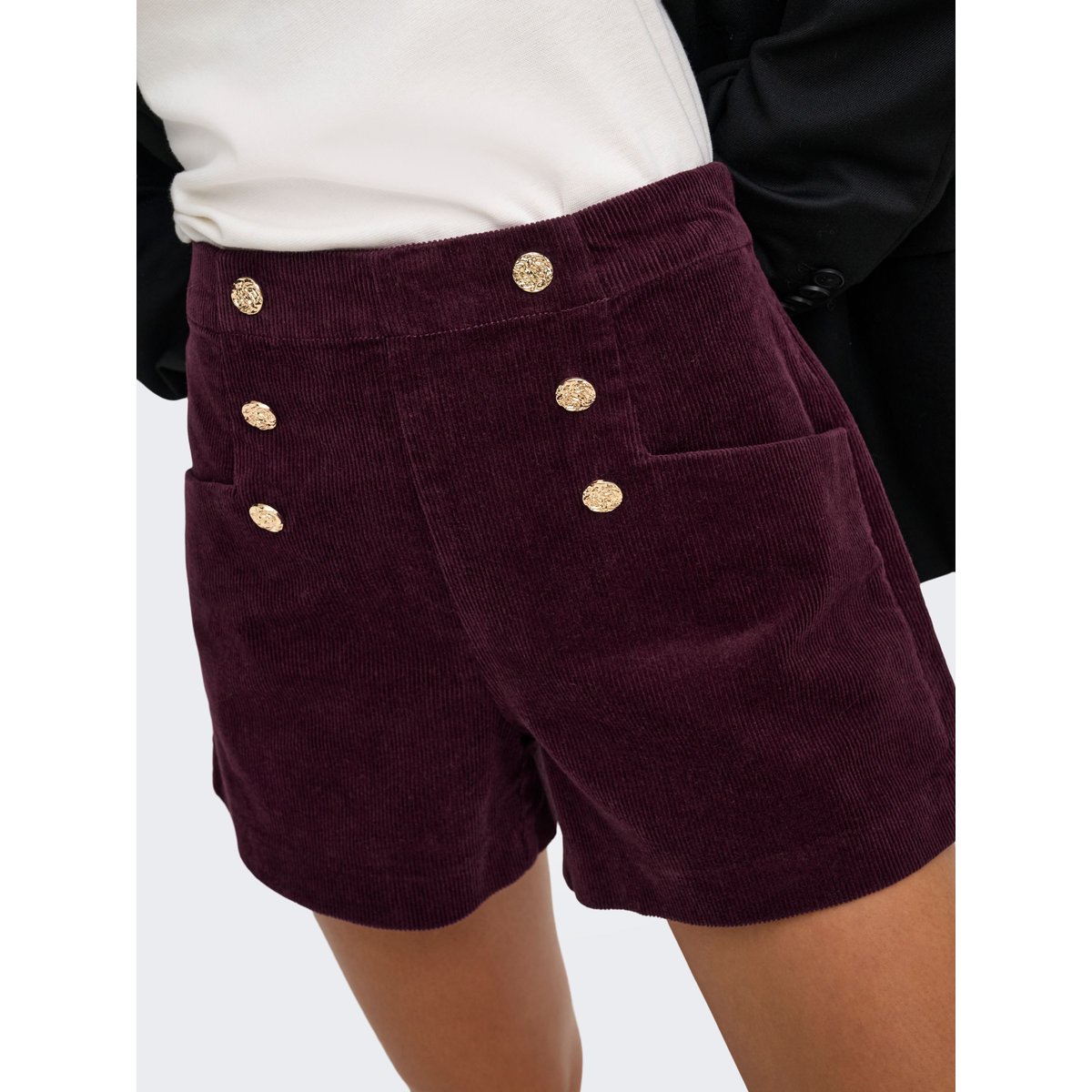 Short violette - fig 1, ONLY
