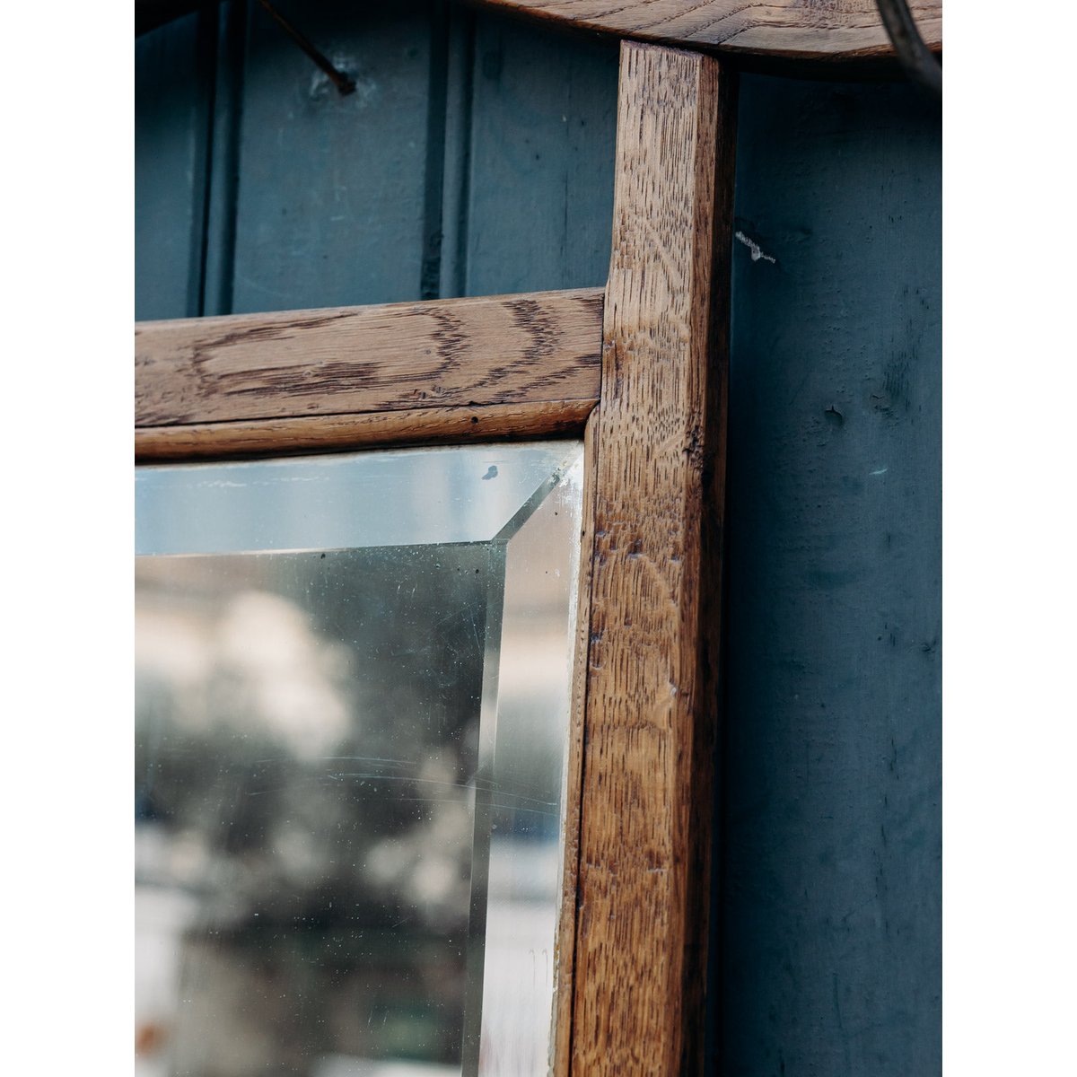 Grand porte-manteau en bois Max N°214 - Bon état bois foncé, DEBONGOUT